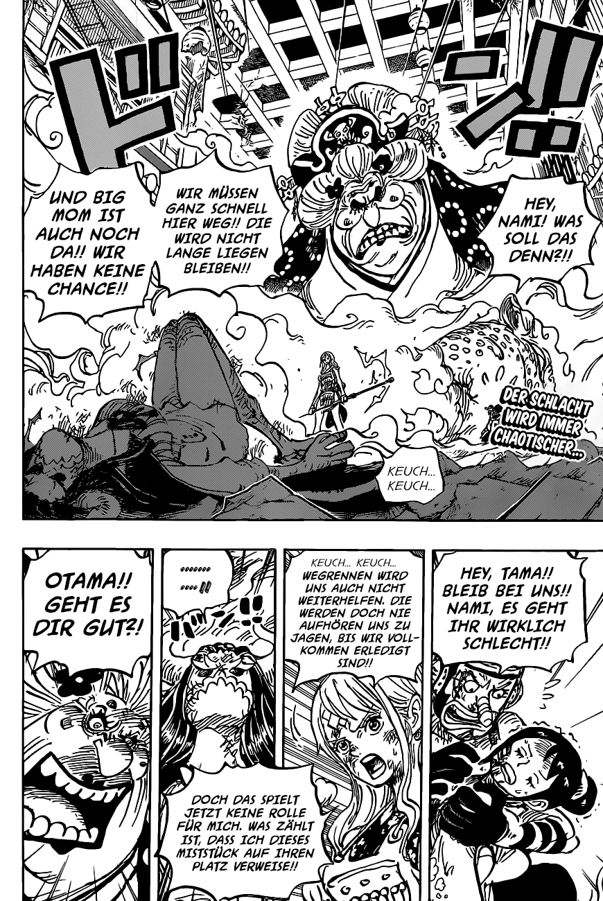 Read One Piece DE Manga Online