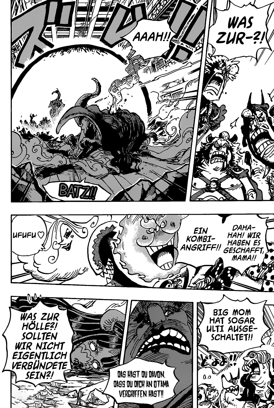 Read One Piece DE Manga Online
