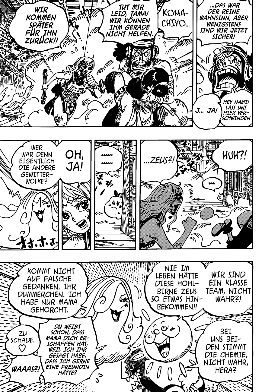 Read One Piece DE Manga Online