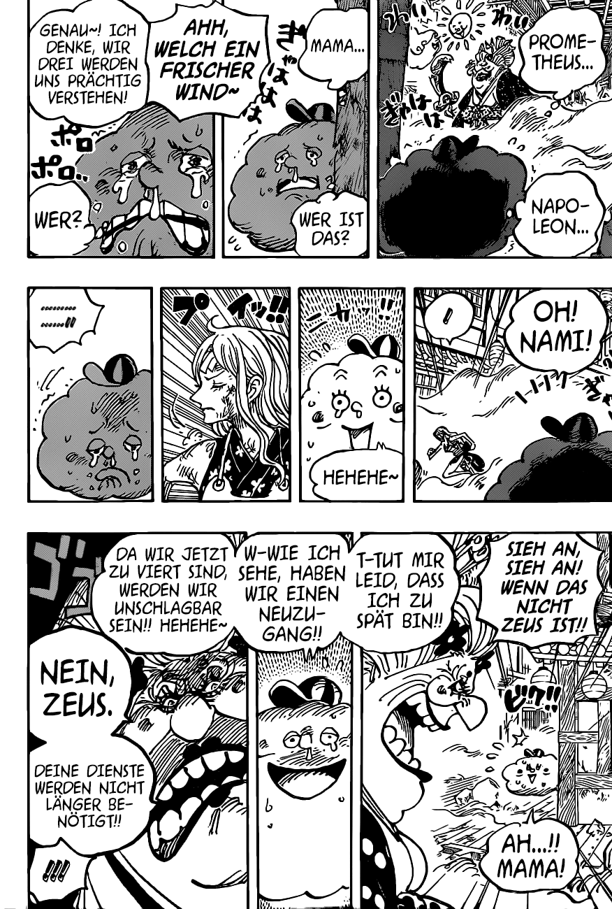 Read One Piece DE Manga Online