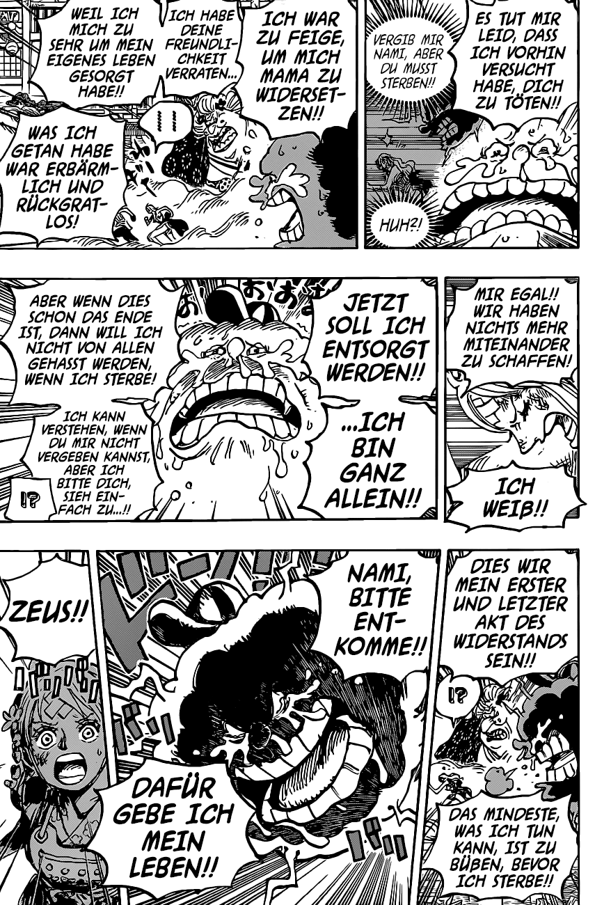 Read One Piece DE Manga Online