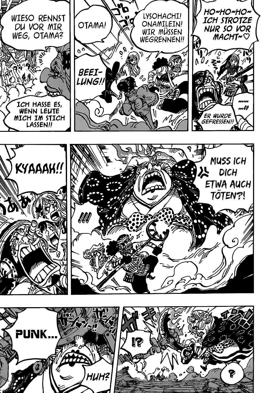 Read One Piece DE Manga Online