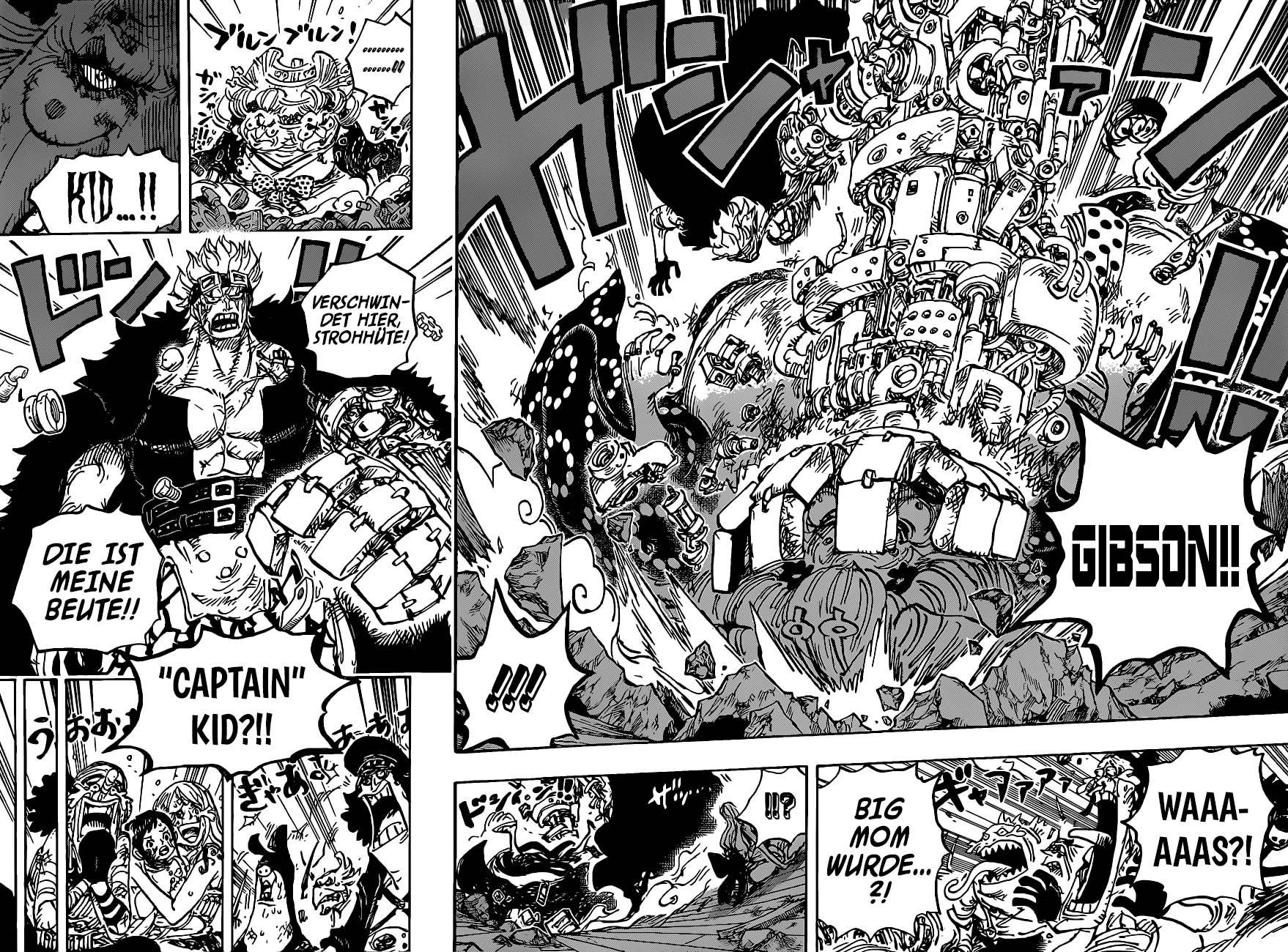 Read One Piece DE Manga Online