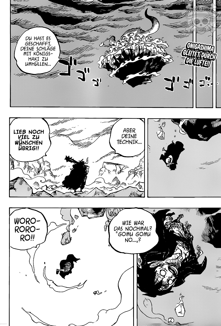 Read One Piece DE Manga Online
