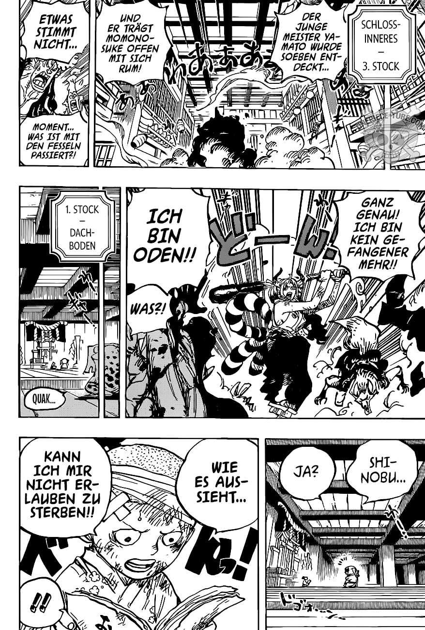 Read One Piece DE Manga Online
