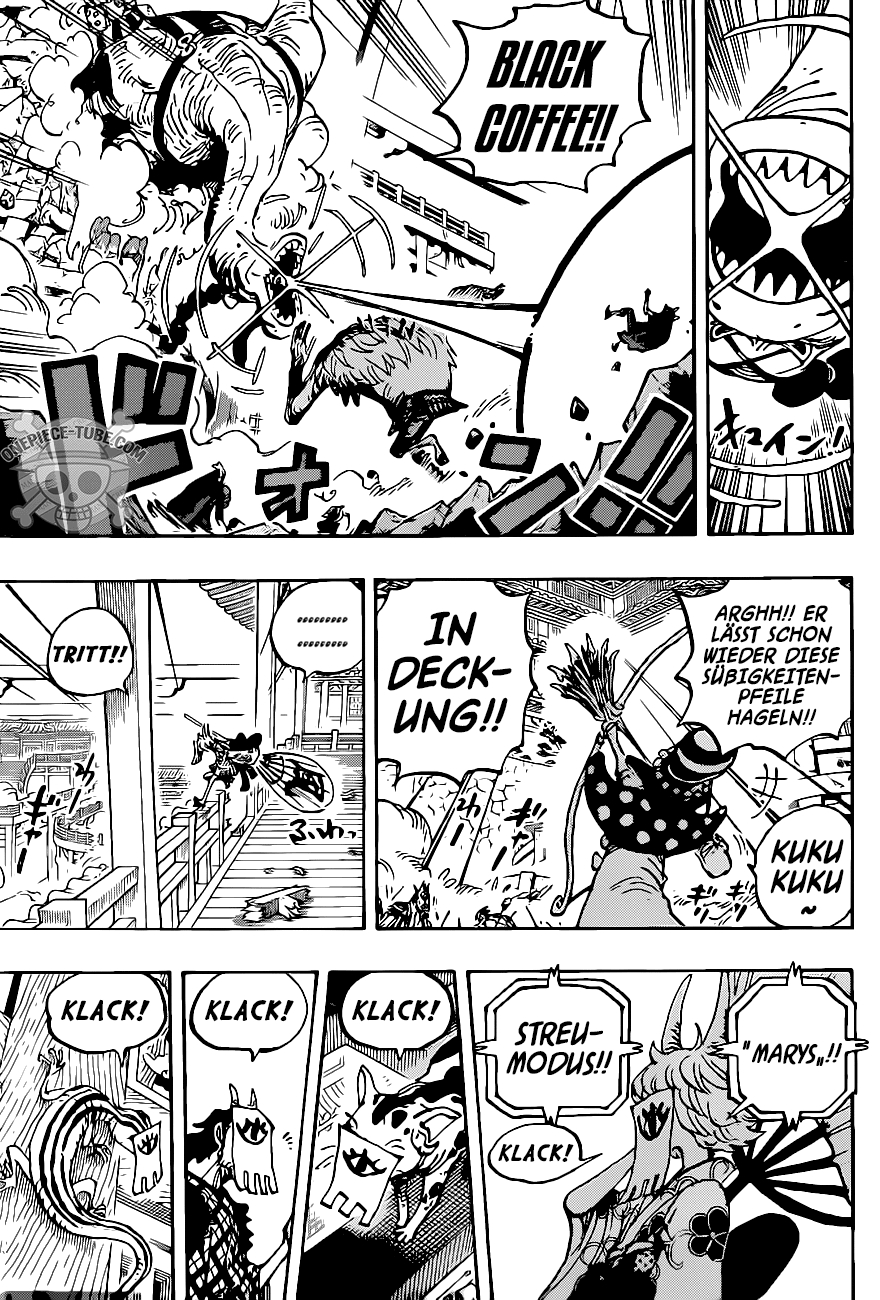 Read One Piece DE Manga Online