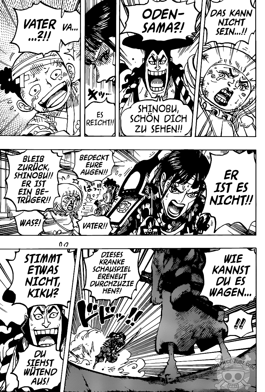 Read One Piece DE Manga Online