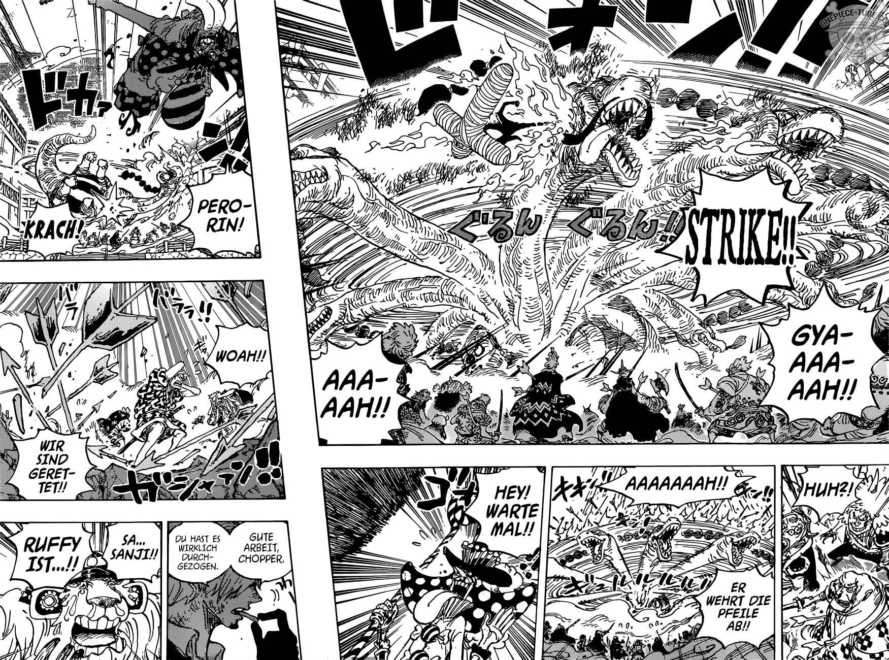Read One Piece DE Manga Online
