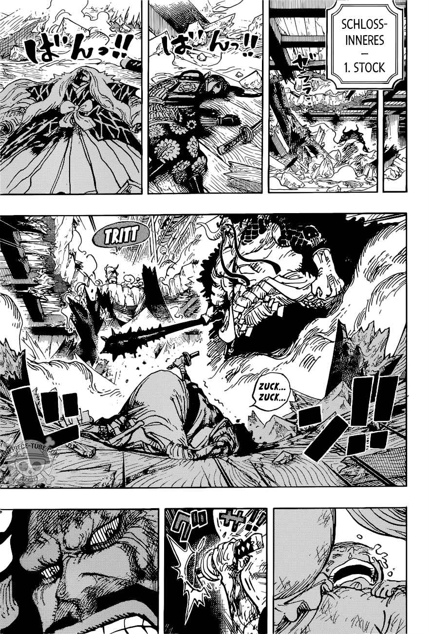 Read One Piece DE Manga Online