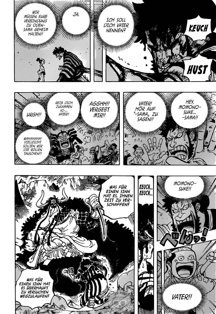 Read One Piece DE Manga Online