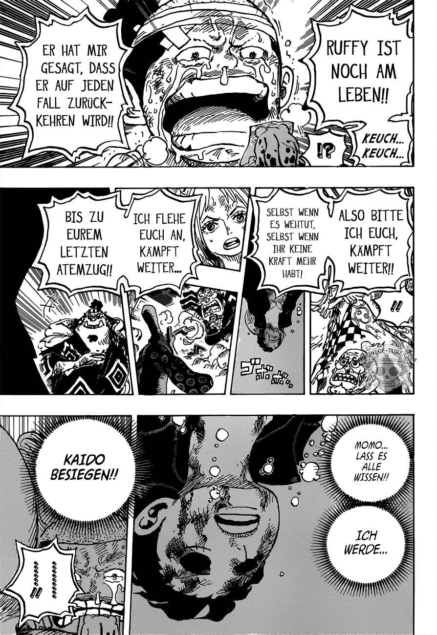 Read One Piece DE Manga Online