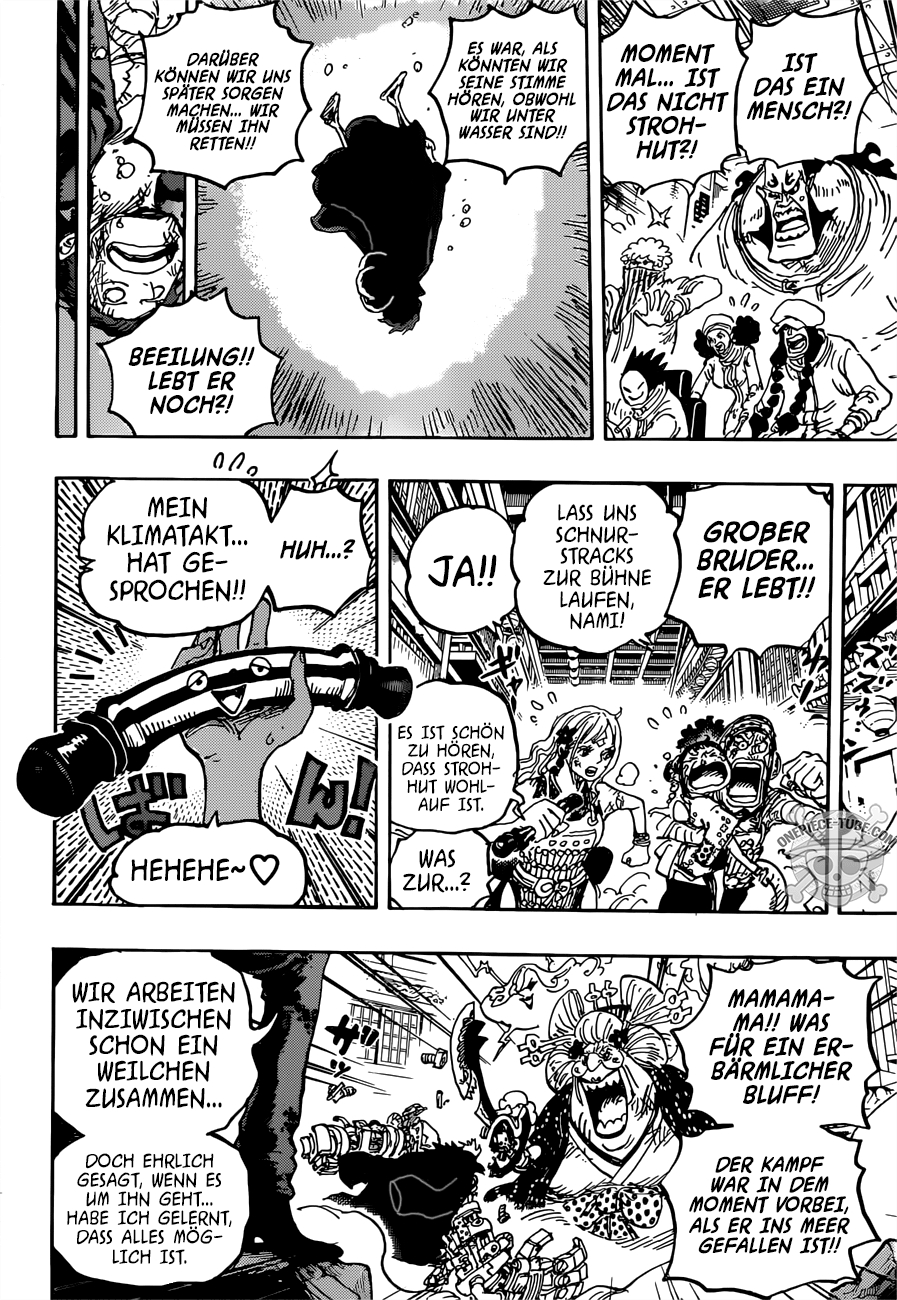 Read One Piece DE Manga Online
