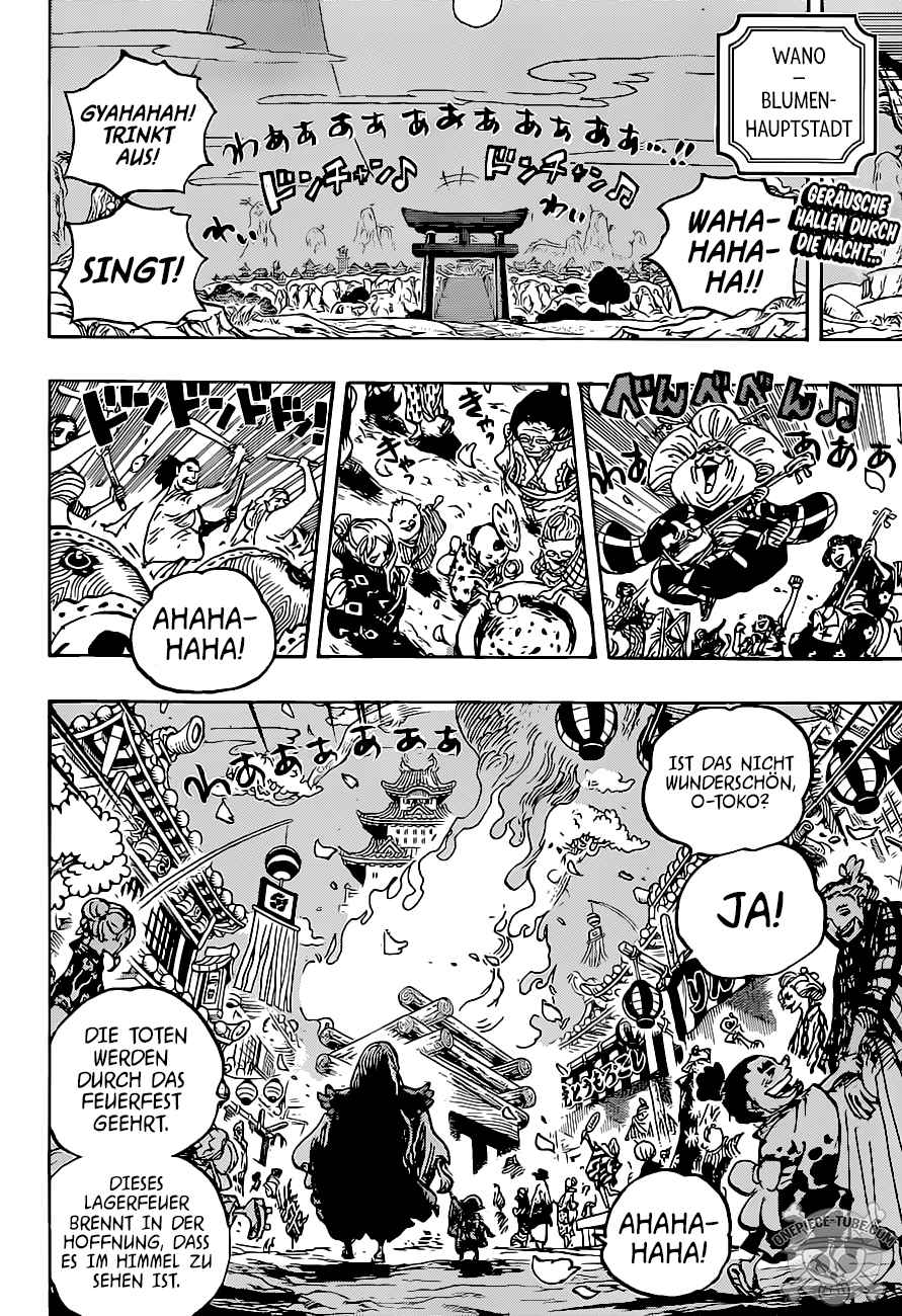 Read One Piece DE Manga Online