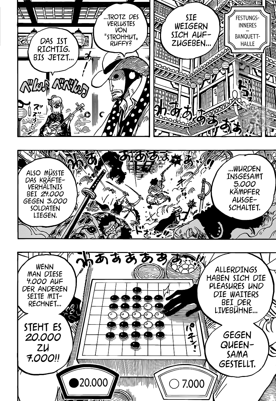 Read One Piece DE Manga Online
