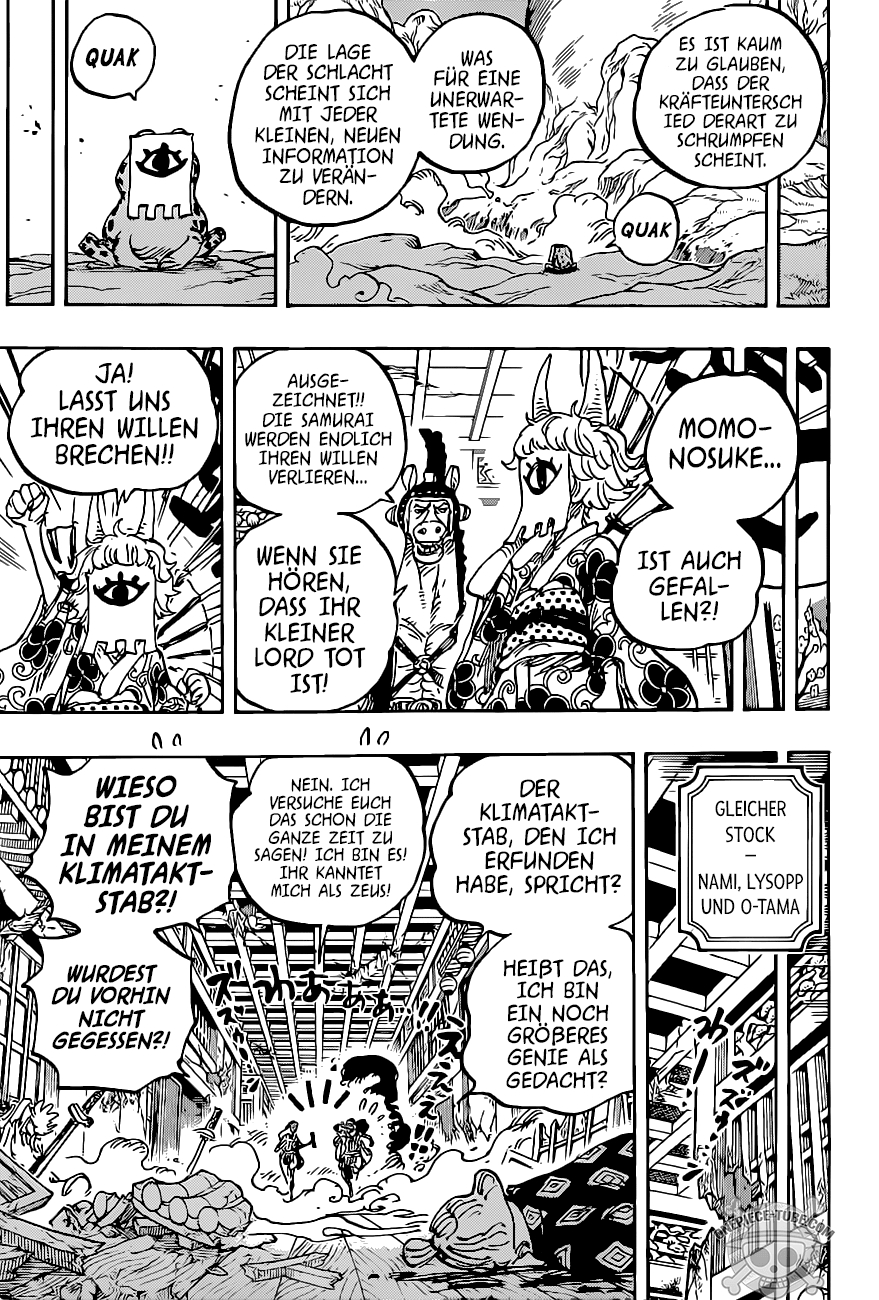 Read One Piece DE Manga Online