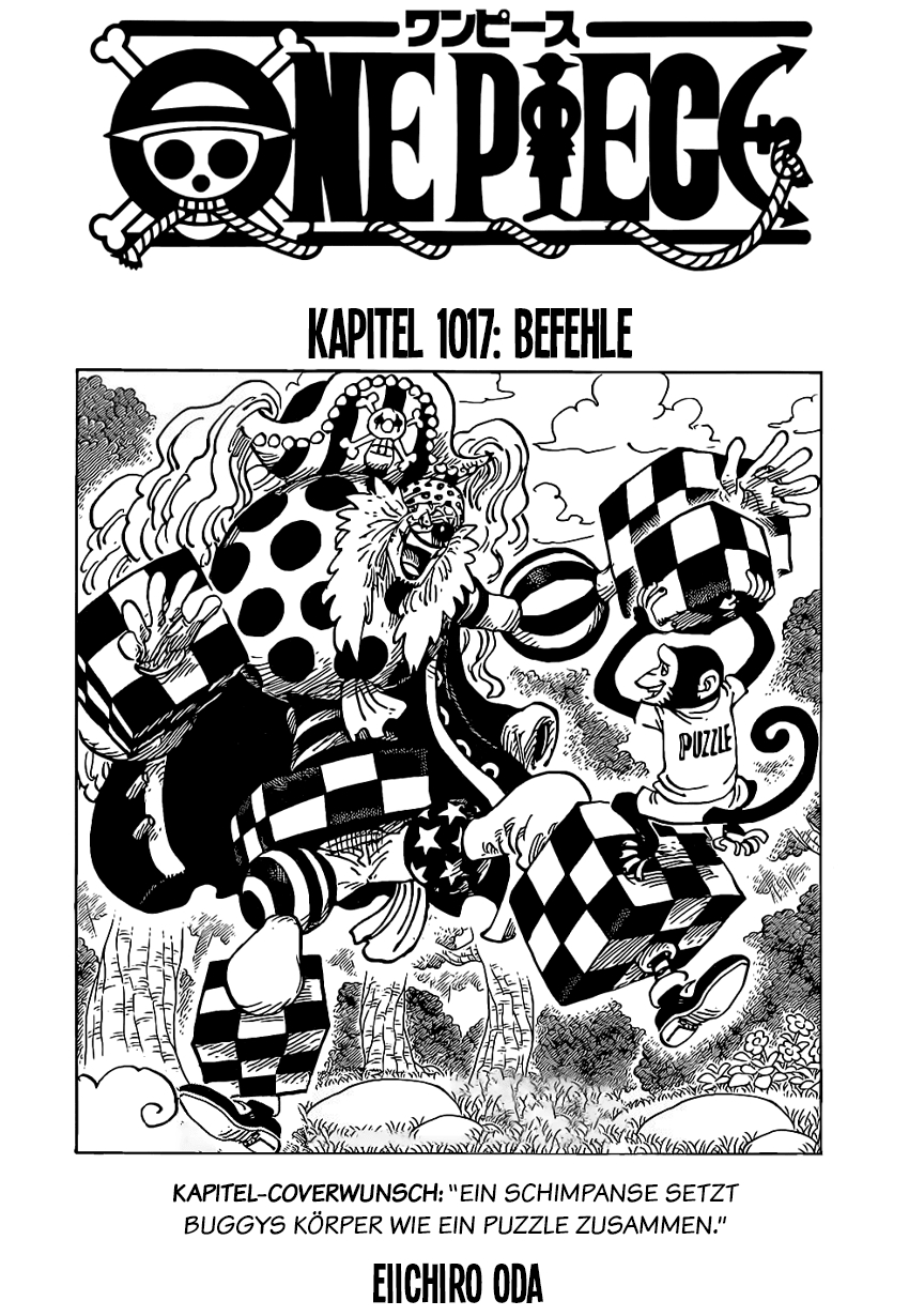Read One Piece DE Manga Online