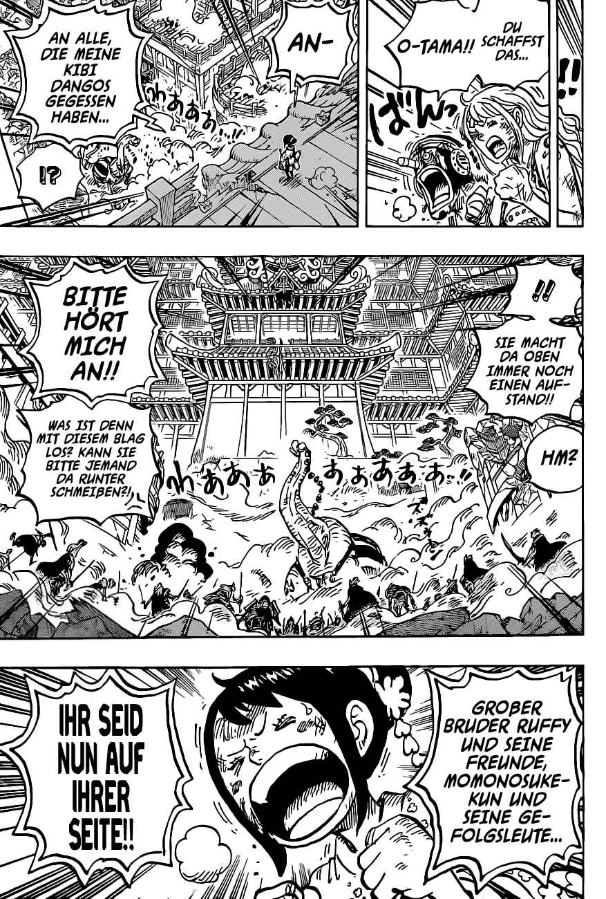 Read One Piece DE Manga Online