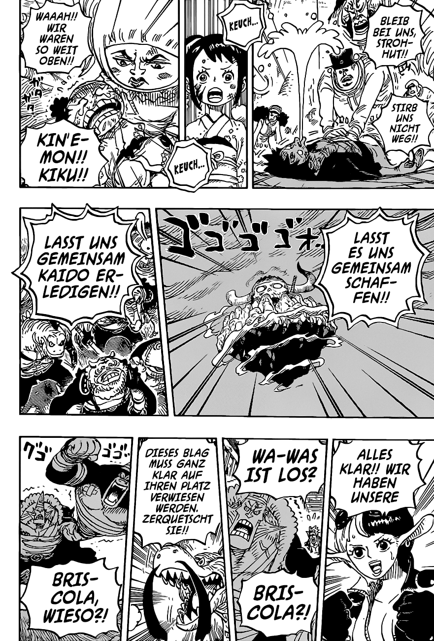 Read One Piece DE Manga Online
