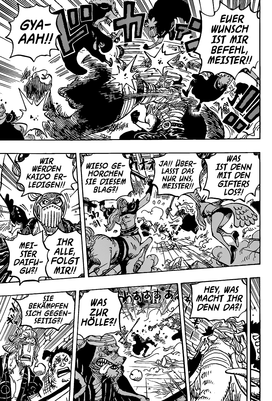 Read One Piece DE Manga Online