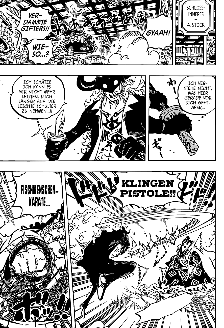 Read One Piece DE Manga Online