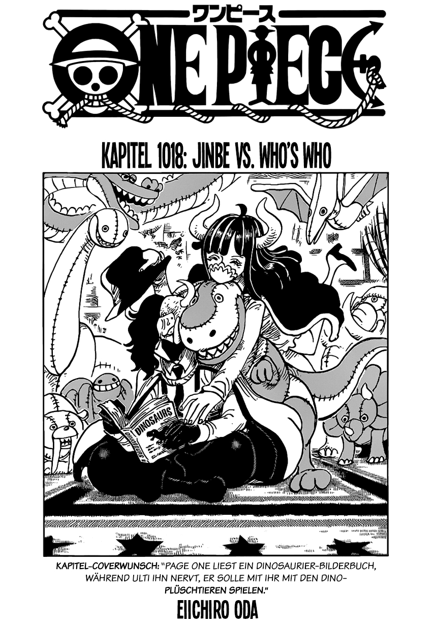 Read One Piece DE Manga Online