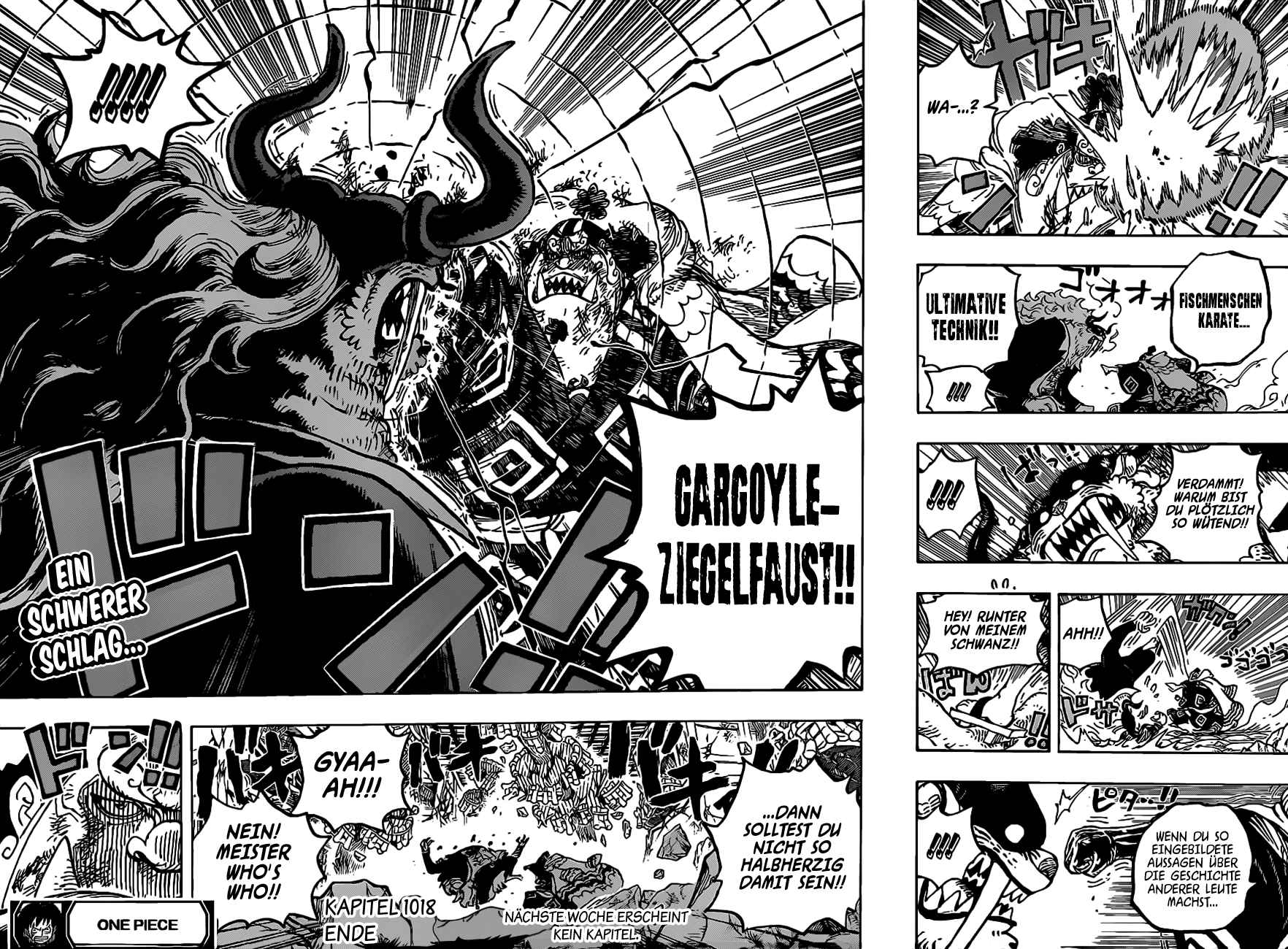Read One Piece DE Manga Online