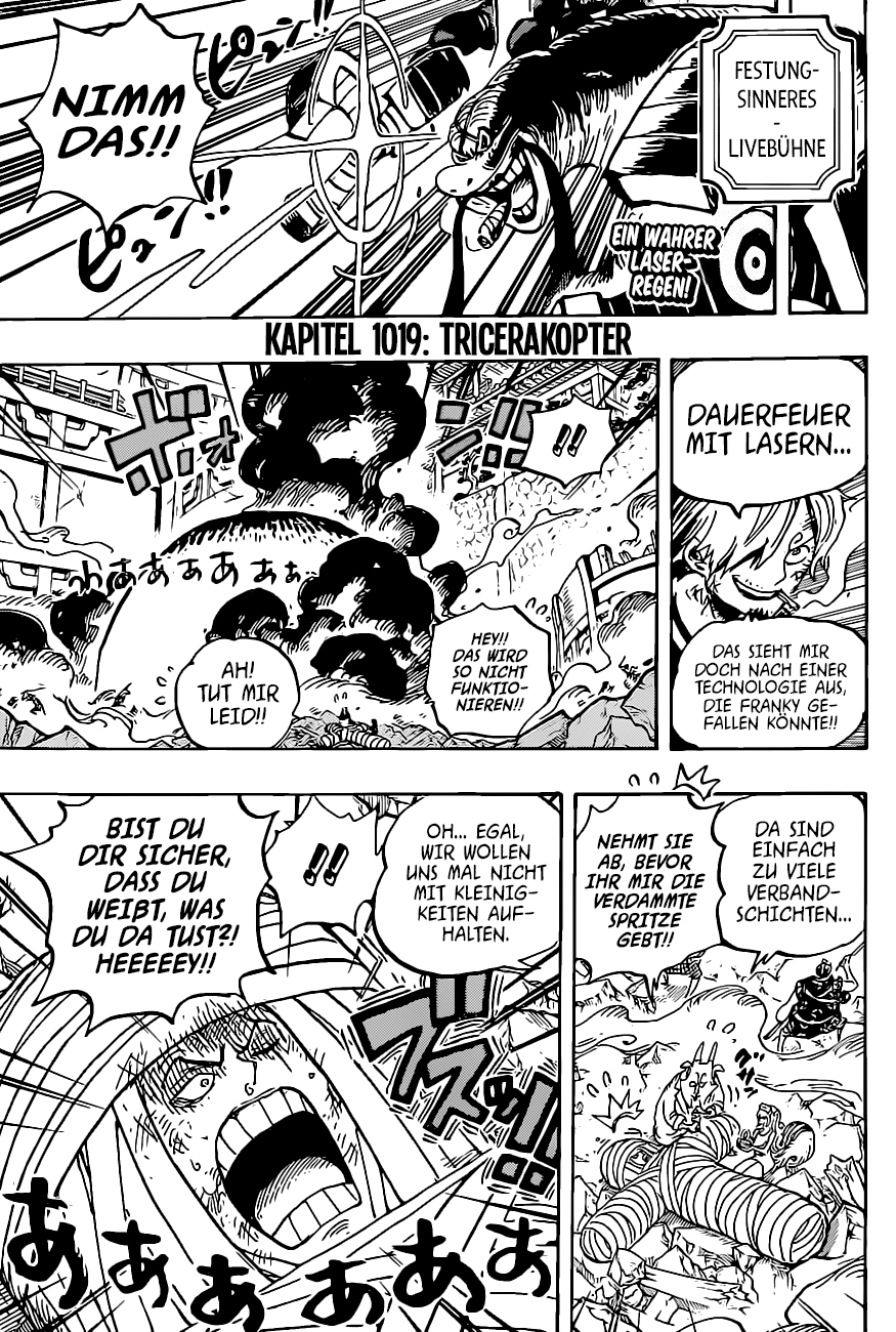 Read One Piece DE Manga Online