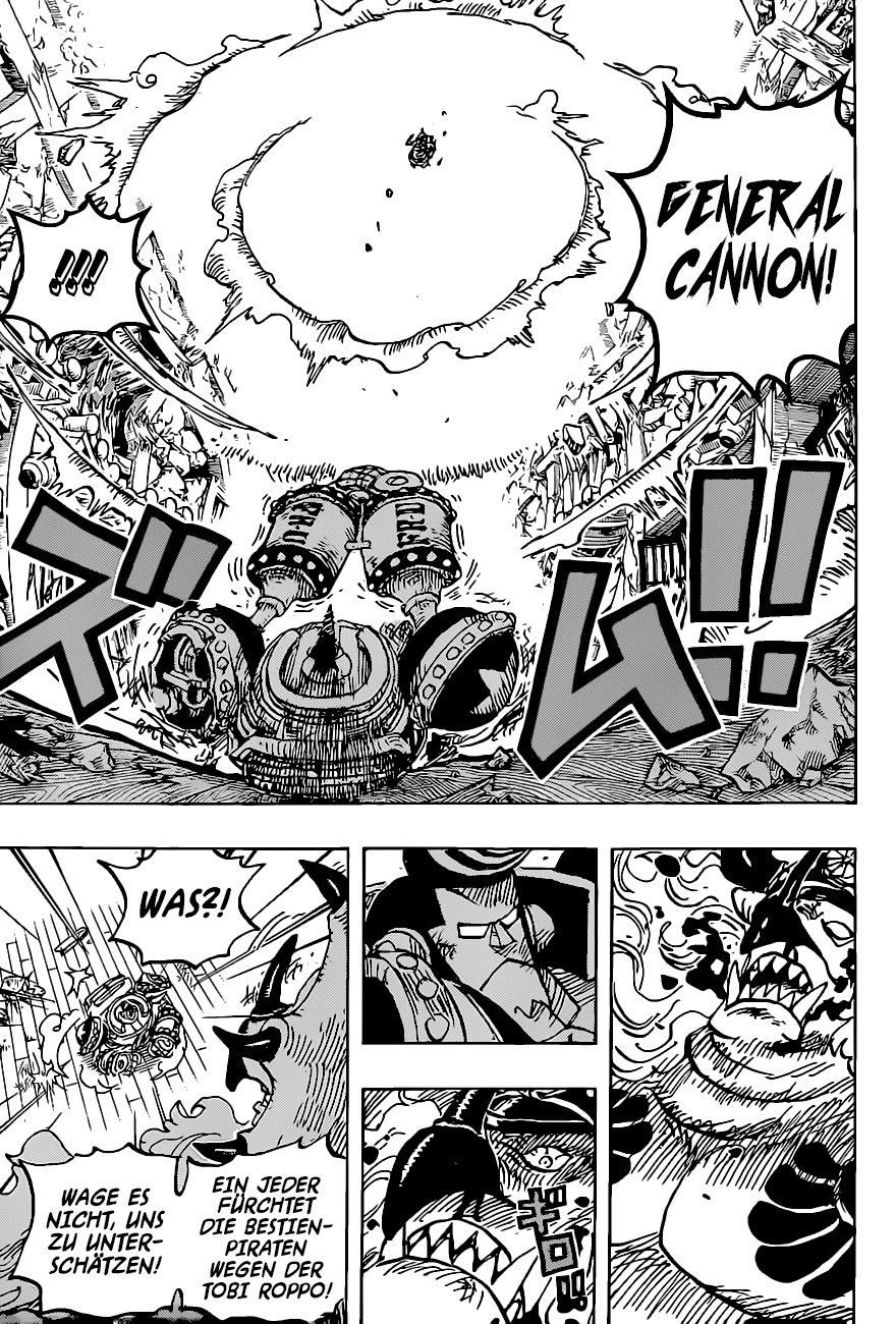 Read One Piece DE Manga Online