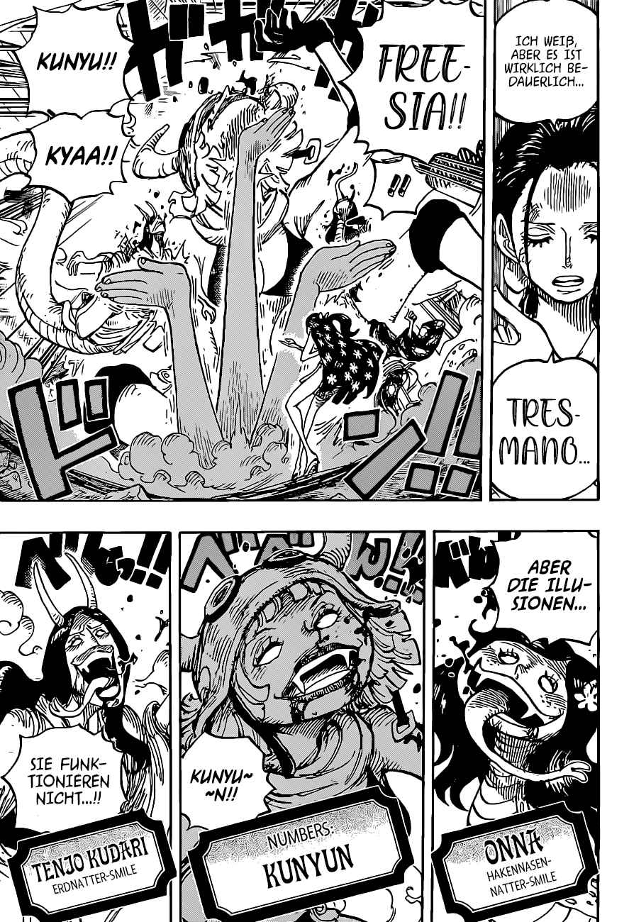 Read One Piece DE Manga Online