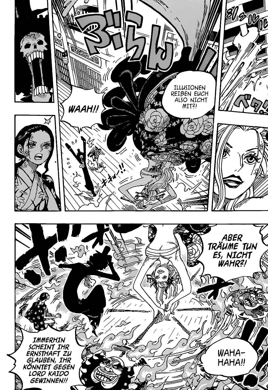 Read One Piece DE Manga Online
