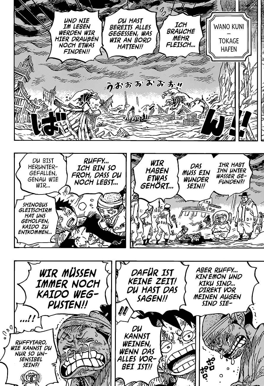 Read One Piece DE Manga Online