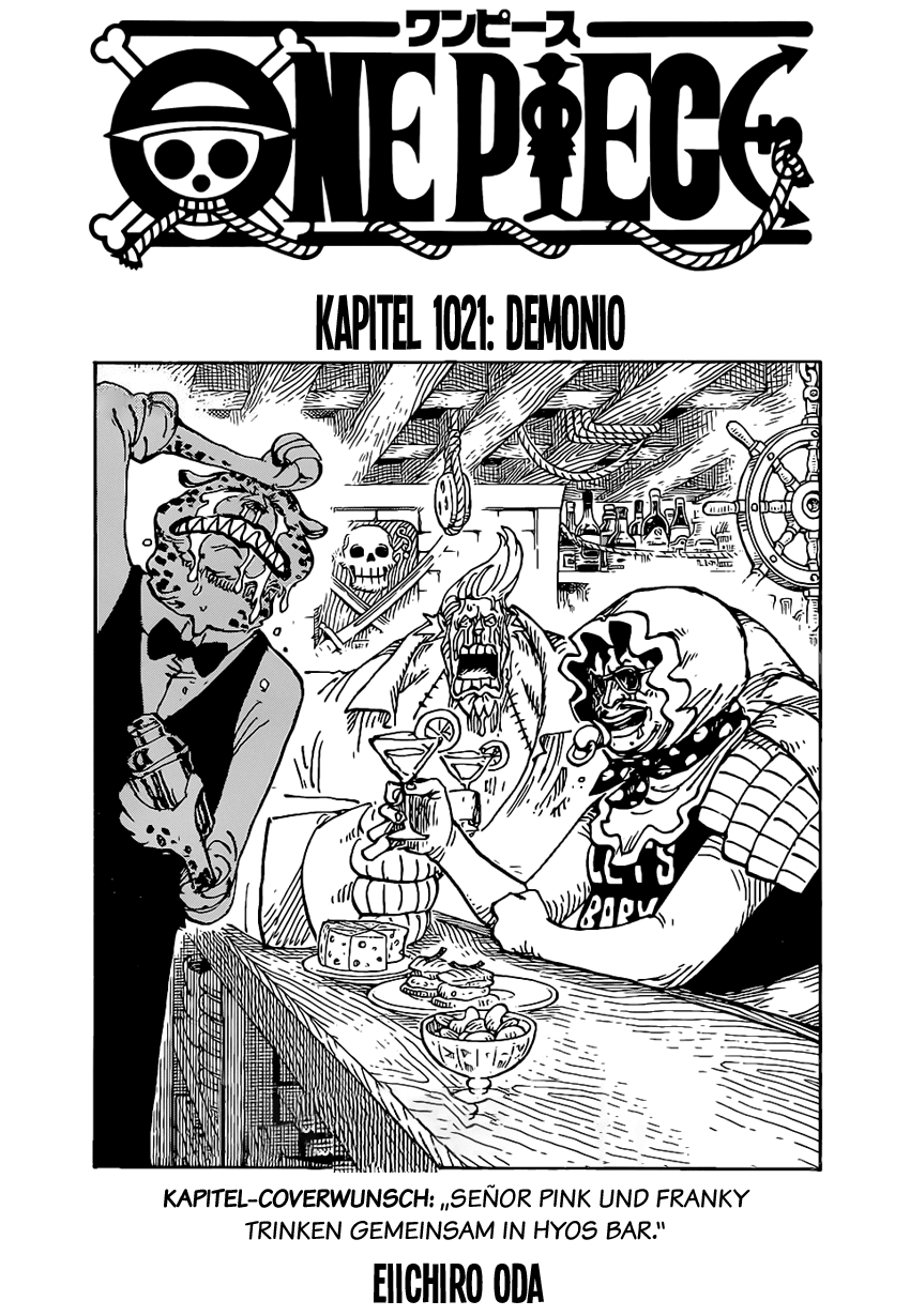 Read One Piece DE Manga Online