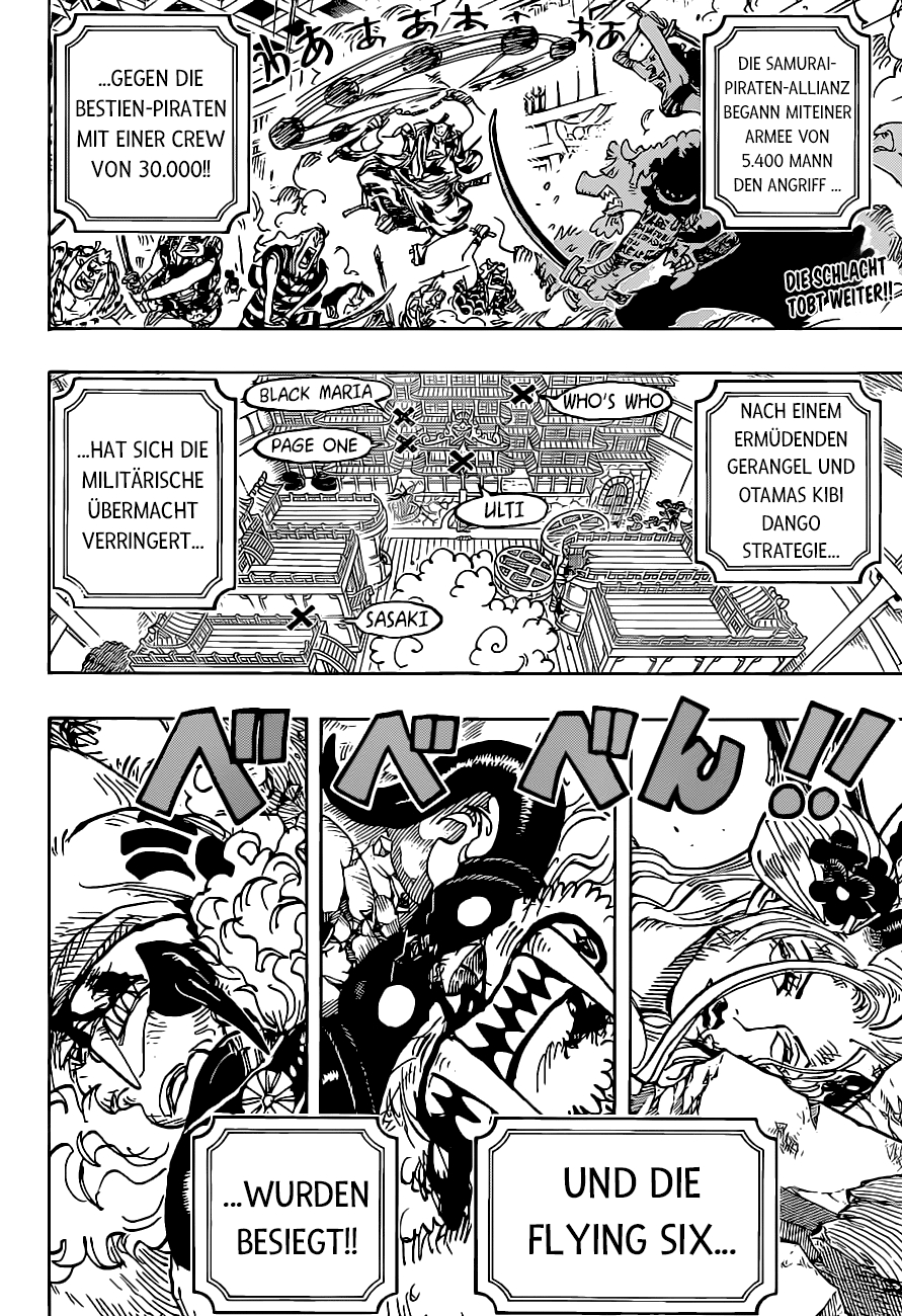Read One Piece DE Manga Online