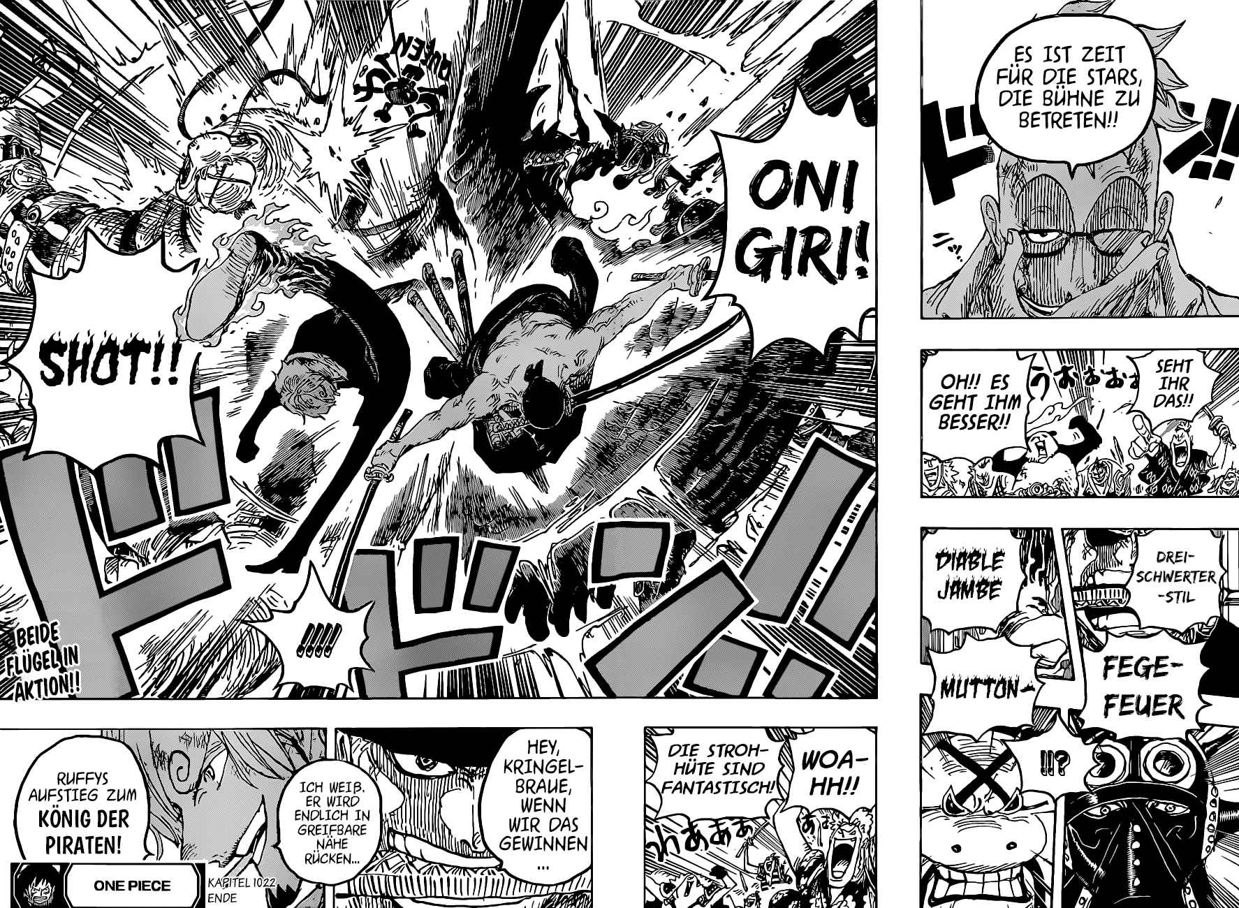 Read One Piece DE Manga Online