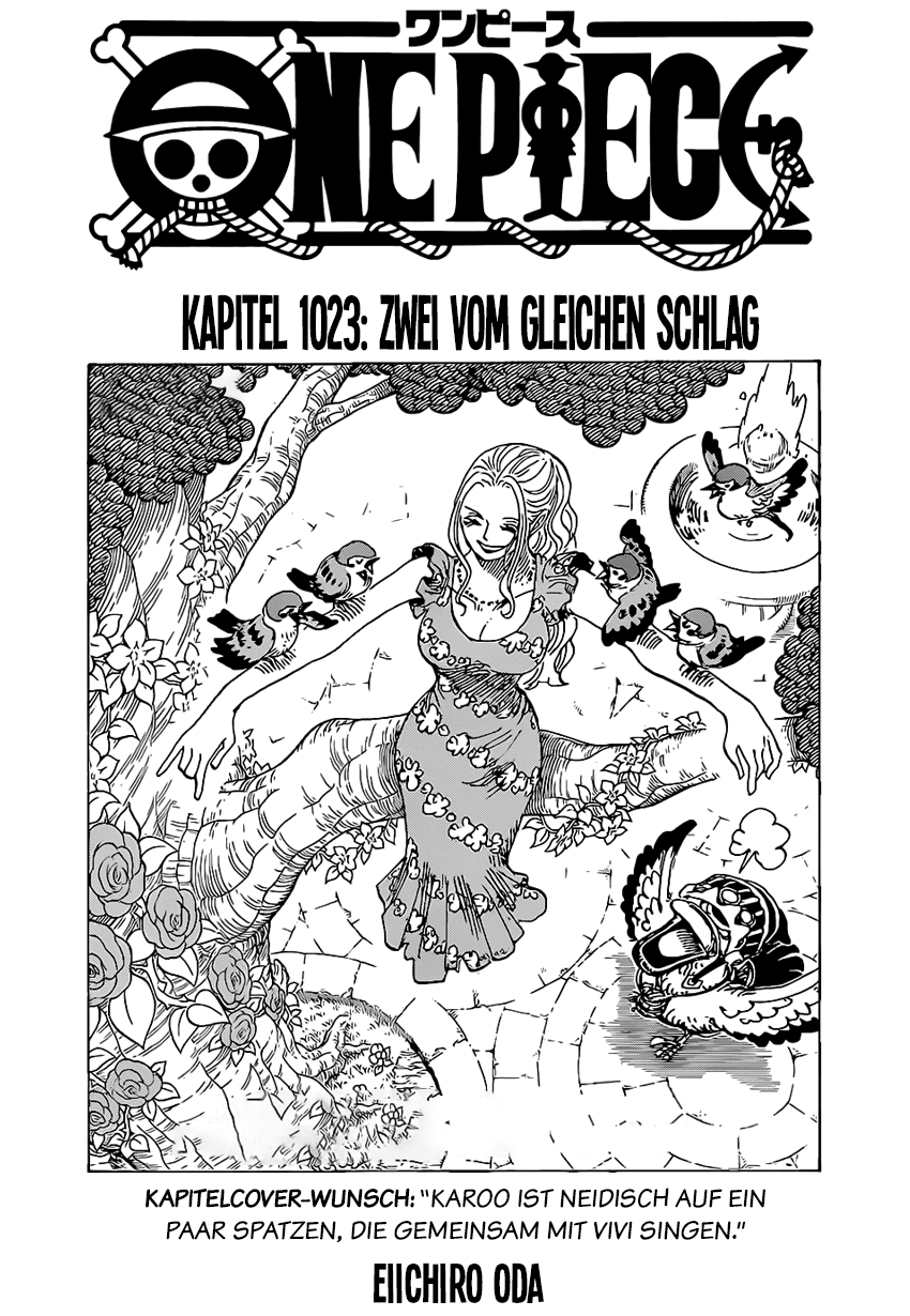 Read One Piece DE Manga Online