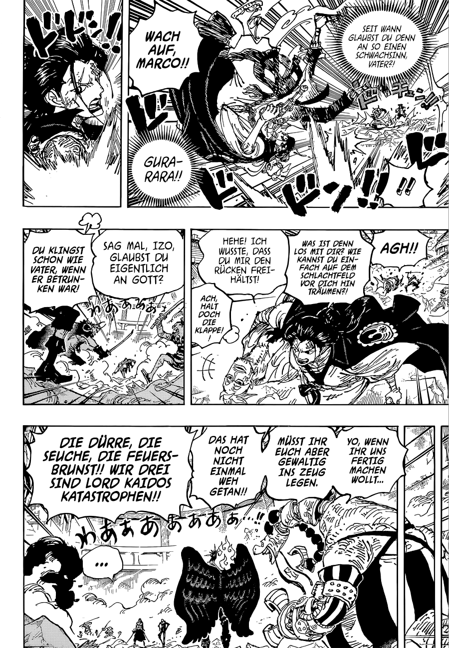 Read One Piece DE Manga Online