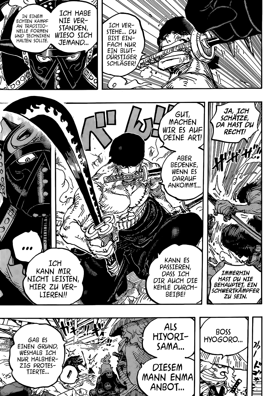 Read One Piece DE Manga Online