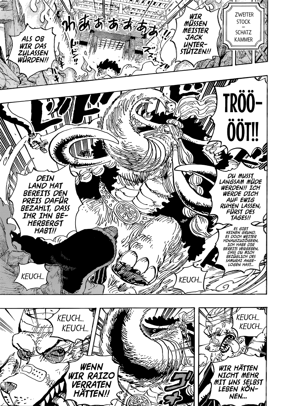 Read One Piece DE Manga Online
