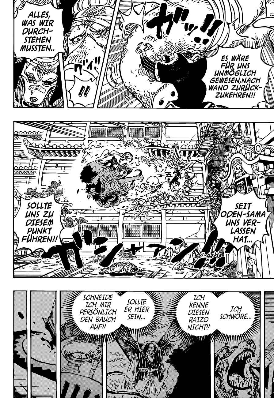 Read One Piece DE Manga Online