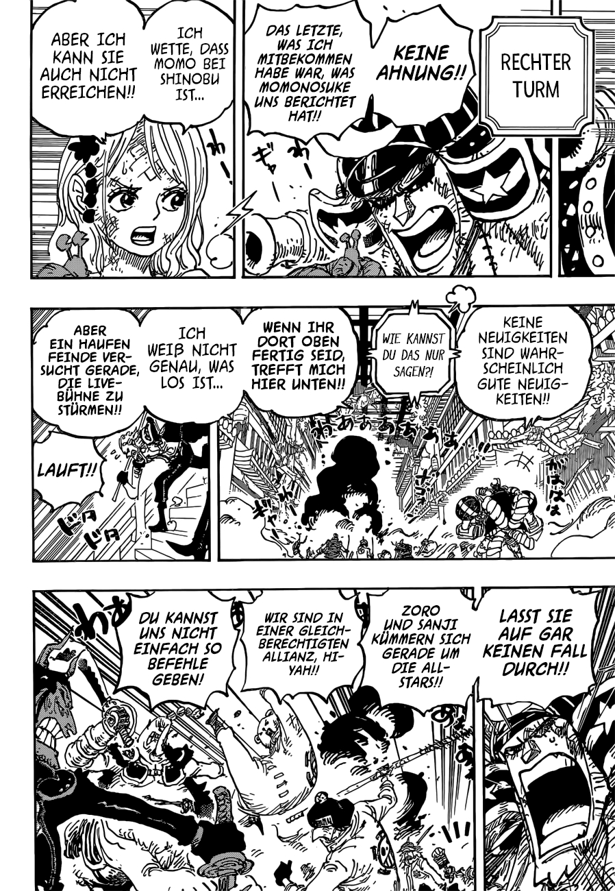 Read One Piece DE Manga Online