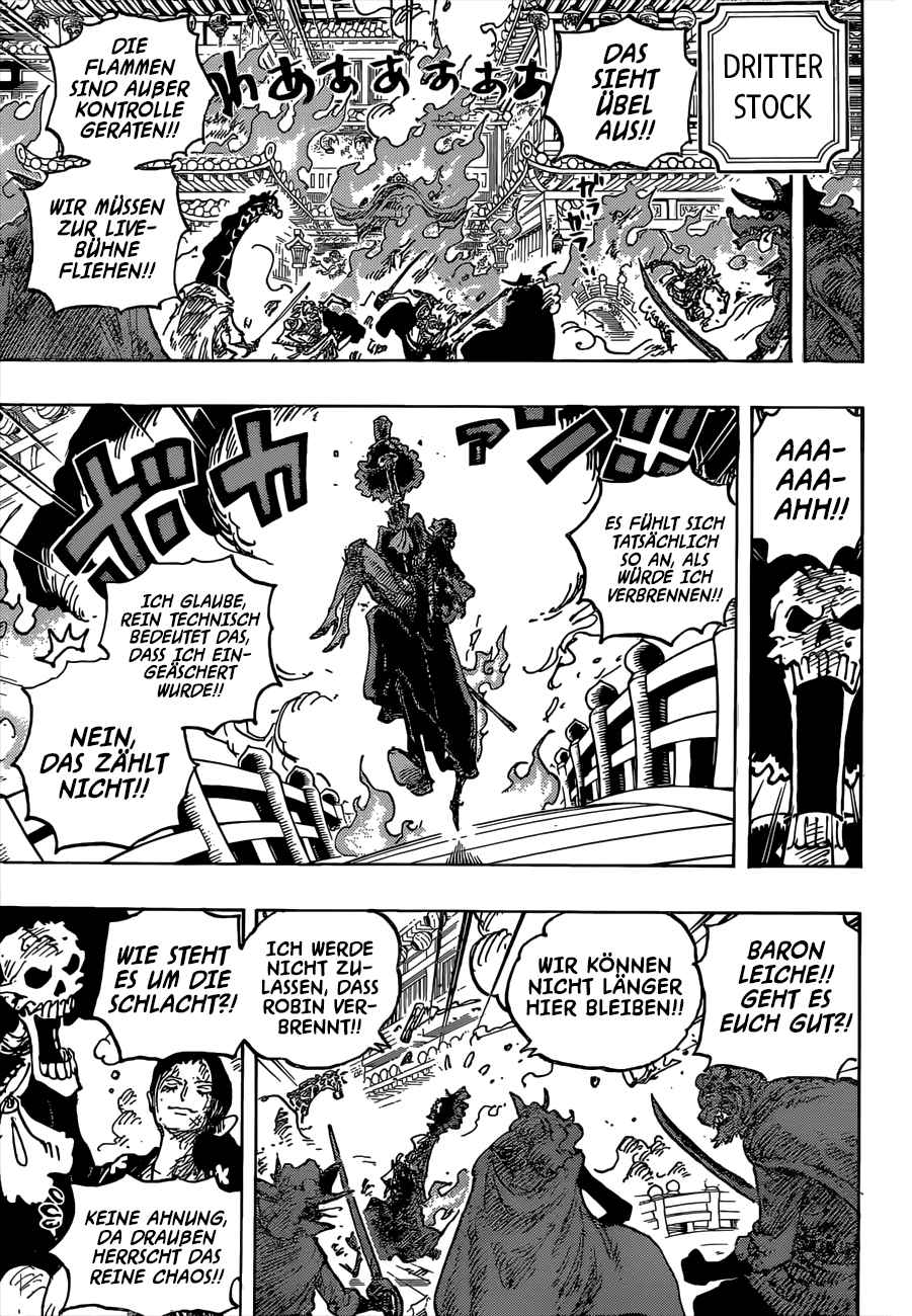 Read One Piece DE Manga Online