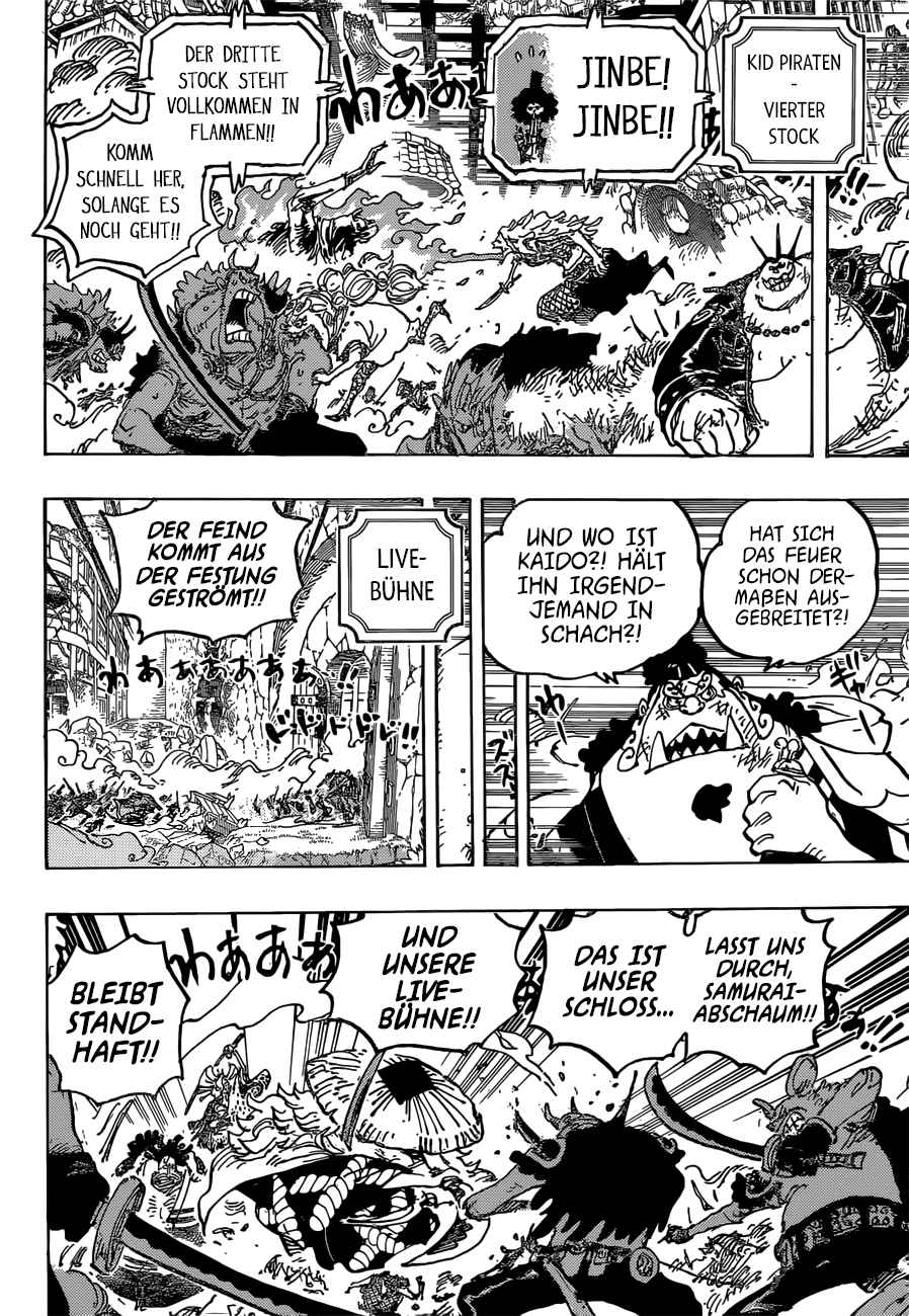 Read One Piece DE Manga Online