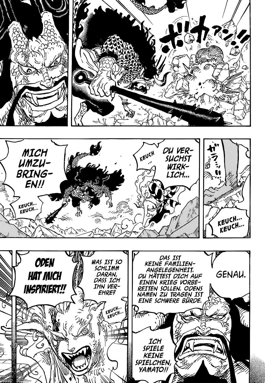 Read One Piece DE Manga Online