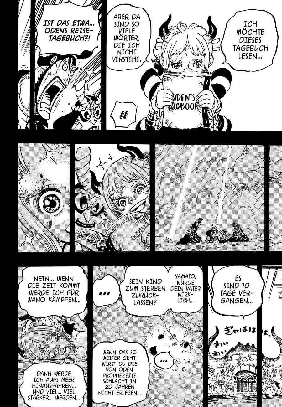 Read One Piece DE Manga Online