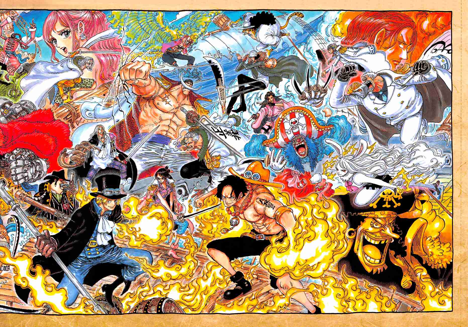 Read One Piece DE Manga Online