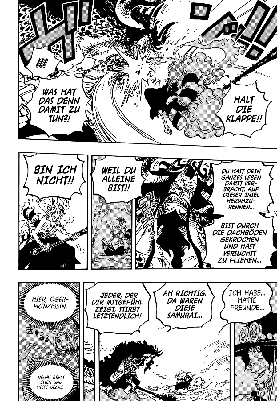 Read One Piece DE Manga Online
