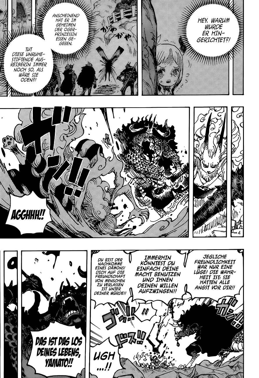 Read One Piece DE Manga Online