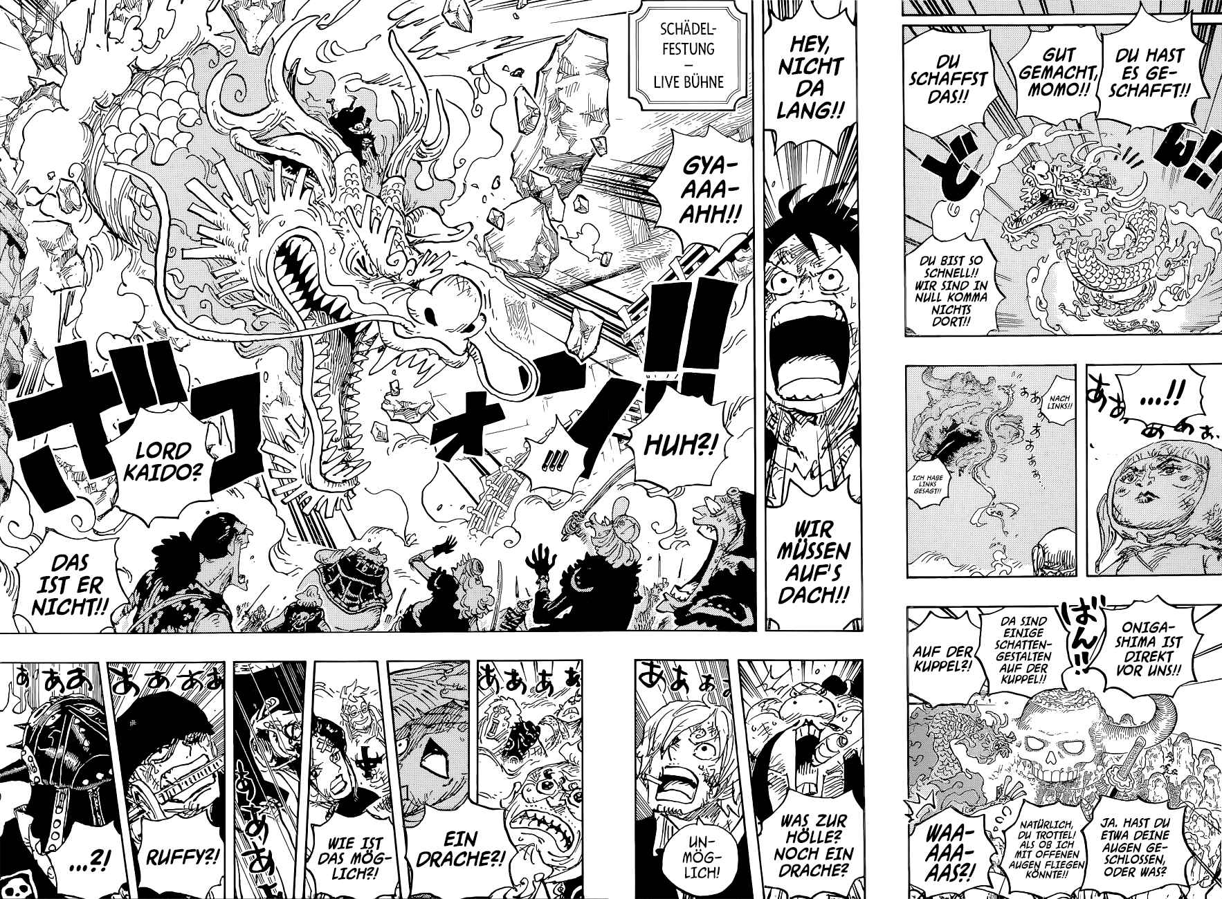 Read One Piece DE Manga Online