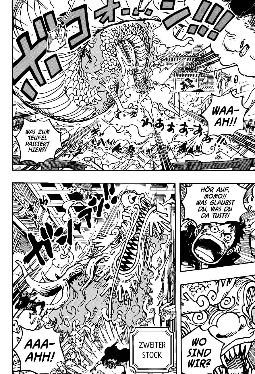 Read One Piece DE Manga Online