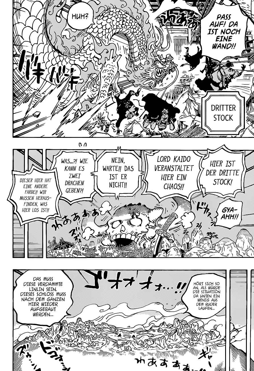 Read One Piece DE Manga Online